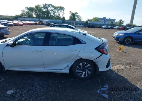 2017 Honda Civic Lx из США, поврежденный, VIN SHHFK7H25HU213637